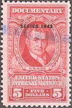 FindYourStampsValue: DOCUMENTARY ISSUE - G.M. Bibb