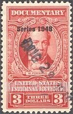 FindYourStampsValue: DOCUMENTARY ISSUE - Walter Forward