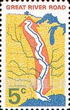 FindYourStampsValue: GREAT RIVER ROAD