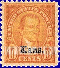 FindYourStampsValue: JAMES MONROE