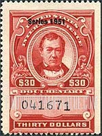 FindYourStampsValue: DOCUMENTARY ISSUE - Thomas Corwin