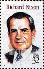 FindYourStampsValue: RICHARD M. NIXON
