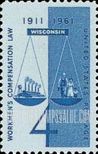 FindYourStampsValue: WORKMEN'S COMPENSATION