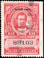 FindYourStampsValue: DOCUMENTARY ISSUE - Thomas Corwin