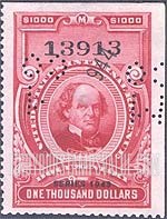 FindYourStampsValue: DOCUMENTARY ISSUE - S.P. Chase