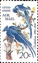FindYourStampsValue: "COLUMBIA JAYS" BY AUDUBON