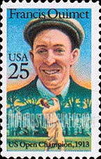 FindYourStampsValue: FRANCIS OUIMET - American Sports