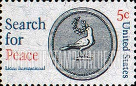 FindYourStampsValue: SEARCH FOR PEACE - LIONS INTERNATIONAL