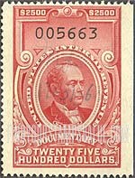 FindYourStampsValue: DOCUMENTARY ISSUE - William Windom