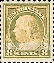 FindYourStampsValue: BENJAMIN FRANKLIN