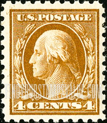 FindYourStampsValue: GEORGE WASHINGTON