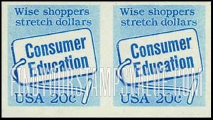 FindYourStampsValue: CONSUMER EDUCATION, Coil Stamp