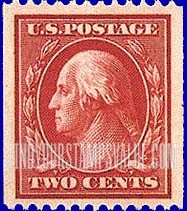 FindYourStampsValue: GEORGE WASHINGTON, Coil Stamp