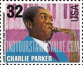 FindYourStampsValue: CHARLIE PARKER - American Music Series