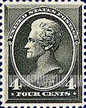FindYourStampsValue: ANDREW JACKSON - Special Printing
