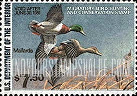 FindYourStampsValue: MALLARDS
