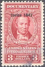 FindYourStampsValue: DOCUMENTARY ISSUE - Walter Forward