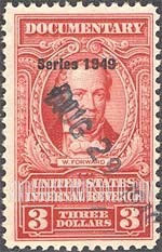 FindYourStampsValue: DOCUMENTARY ISSUE - Walter Forward