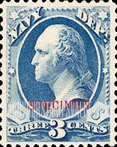 FindYourStampsValue: NAVY - George Washington