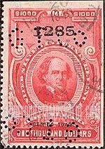 FindYourStampsValue: DOCUMENTARY ISSUE - S.P. Chase