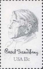 FindYourStampsValue: CARL SANDBURG
