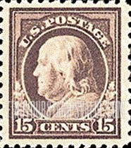 FindYourStampsValue: BENJAMIN FRANKLIN