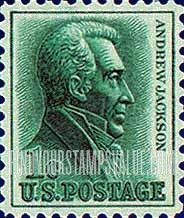FindYourStampsValue: ANDREW JACKSON