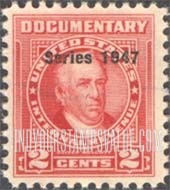 FindYourStampsValue: DOCUMENTARY ISSUE - Oliver Wolcott