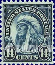 FindYourStampsValue: AMERICAN INDIAN