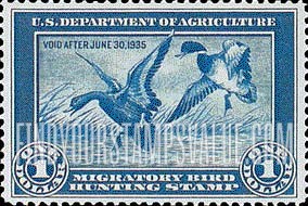 FindYourStampsValue: MALLARDS ALIGHTING