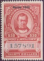 FindYourStampsValue: DOCUMENTARY ISSUE - Thomas Corwin
