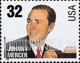 FindYourStampsValue: JOHNNY MERCER - American Music Series