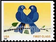 FindYourStampsValue: Birds, Self-Adhesive Booklet Stamp