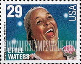 FindYourStampsValue: ETHEL WATERS - American Music Series
