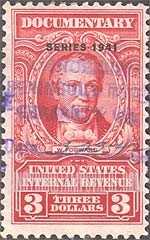 FindYourStampsValue: DOCUMENTARY ISSUE - Walter Forward