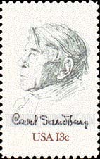 FindYourStampsValue: CARL SANDBURG