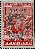 FindYourStampsValue: DOCUMENTARY ISSUE - S.P. Chase