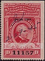 FindYourStampsValue: DOCUMENTARY ISSUE - J.A. Dix