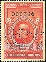 FindYourStampsValue: DOCUMENTARY ISSUE - C.J. Folger