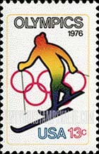 FindYourStampsValue: OLYMPIC GAMES - Skiing
