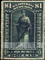 FindYourStampsValue: DOCUMENTARY ISSUE - Commerce