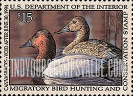 FindYourStampsValue: CANVASBACKS