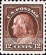 FindYourStampsValue: BENJAMIN FRANKLIN
