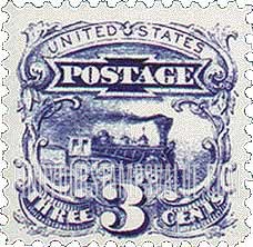 FindYourStampsValue: LOCOMOTIVE