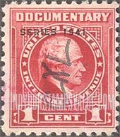 FindYourStampsValue: DOCUMENTARY ISSUE - Alexander Hamilton