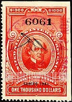 FindYourStampsValue: DOCUMENTARY ISSUE - S.P. Chase