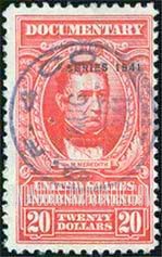 FindYourStampsValue: DOCUMENTARY ISSUE - William M. Meredith