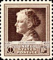 FindYourStampsValue: FAMOUS AMERICAN SCIENTISTS - Jane Addams