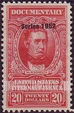 FindYourStampsValue: DOCUMENTARY ISSUE - William M. Meredith