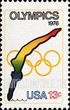 FindYourStampsValue: OLYMPIC GAMES - Diving